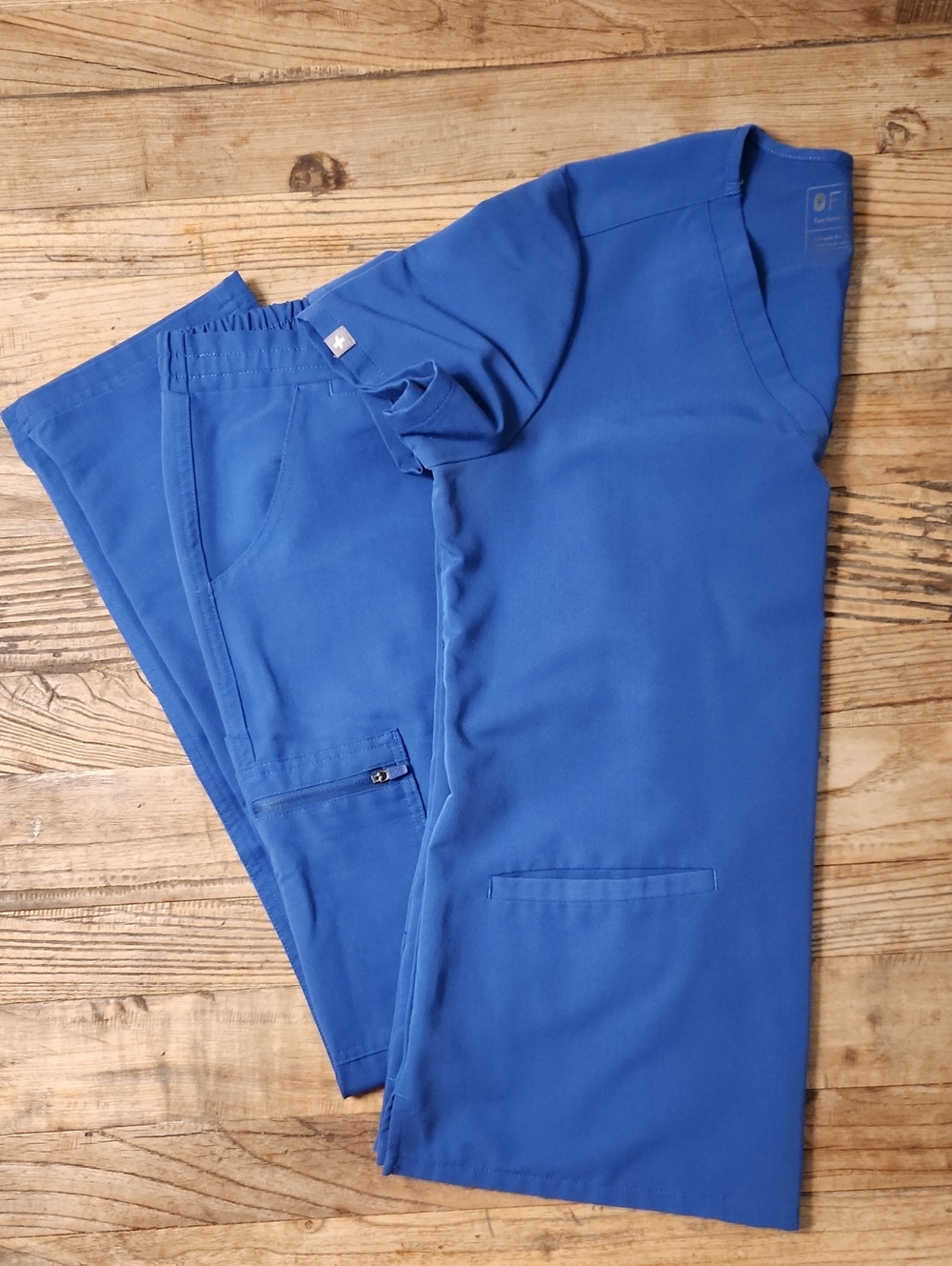 Figs 'Denim' Scrub Set